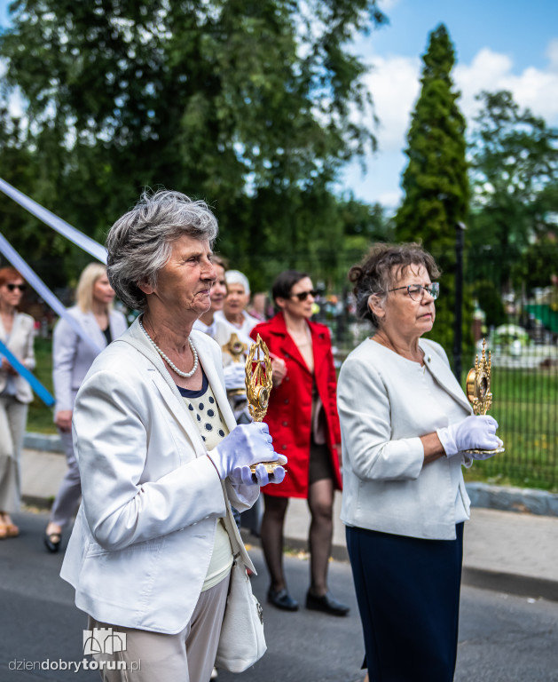 Boże Ciało - procesja na Koniuchach
