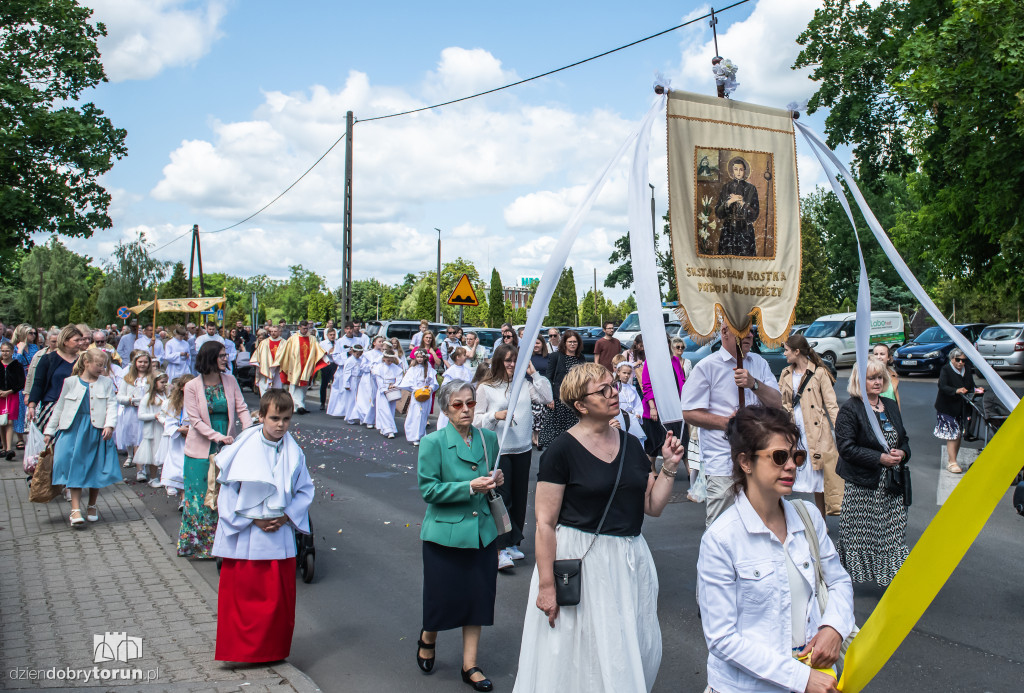 Boże Ciało - procesja na Koniuchach
