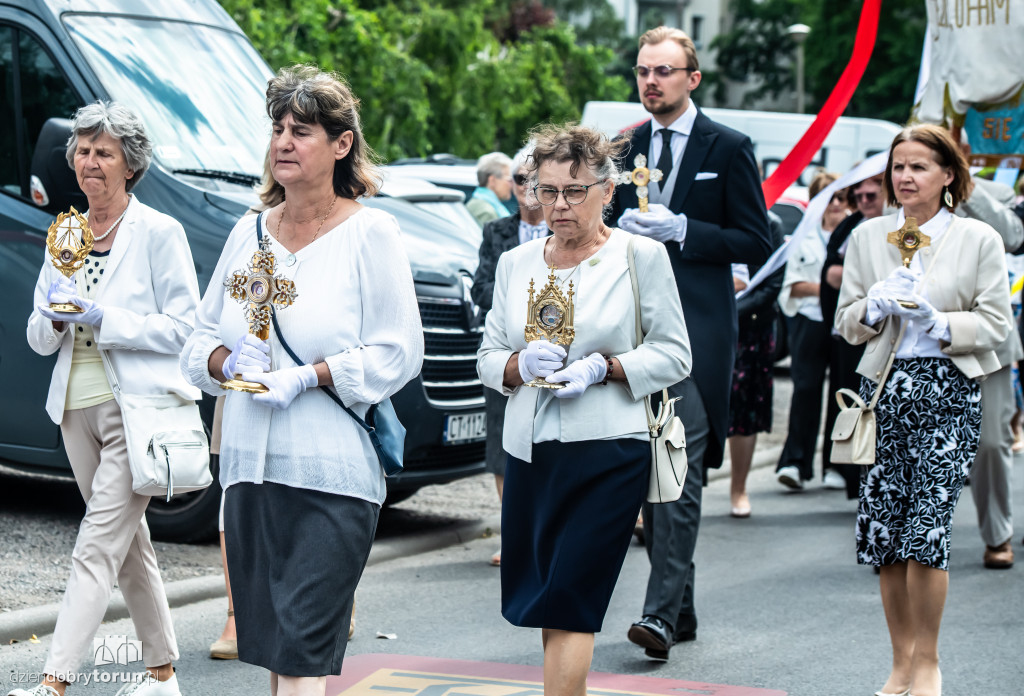 Boże Ciało - procesja na Koniuchach