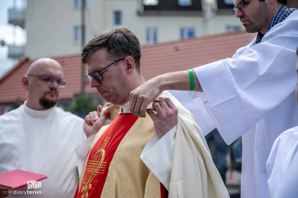 Boże Ciało - procesja na Koniuchach