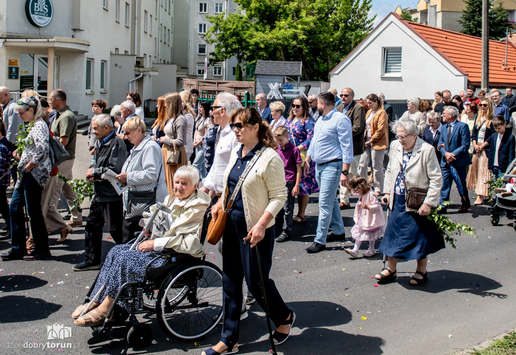 Boże Ciało - procesja na Koniuchach