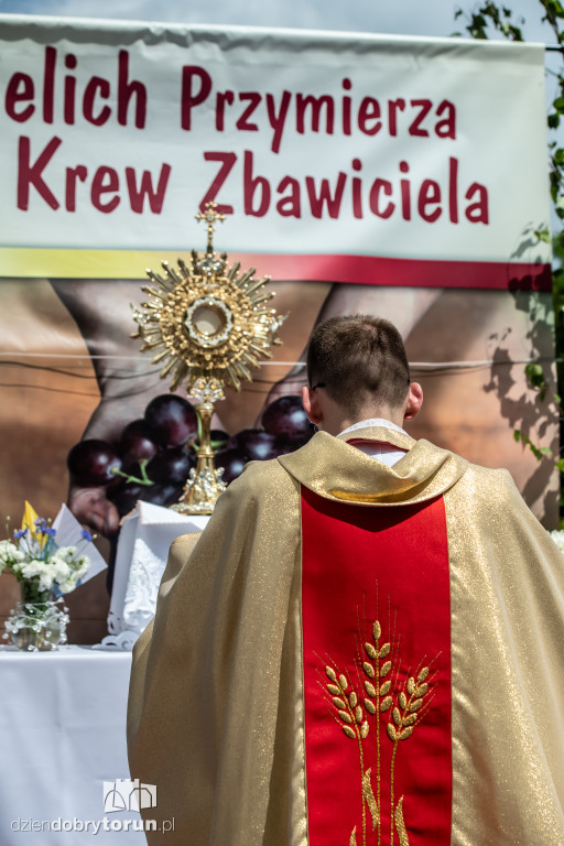 Boże Ciało - procesja na Koniuchach
