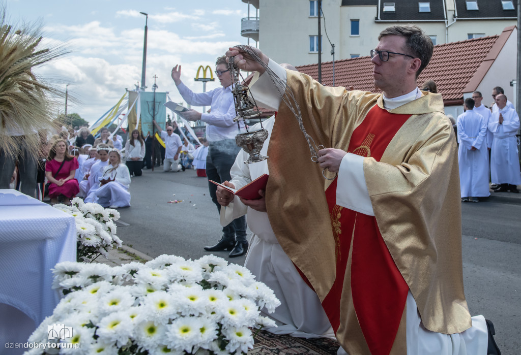 Boże Ciało - procesja na Koniuchach
