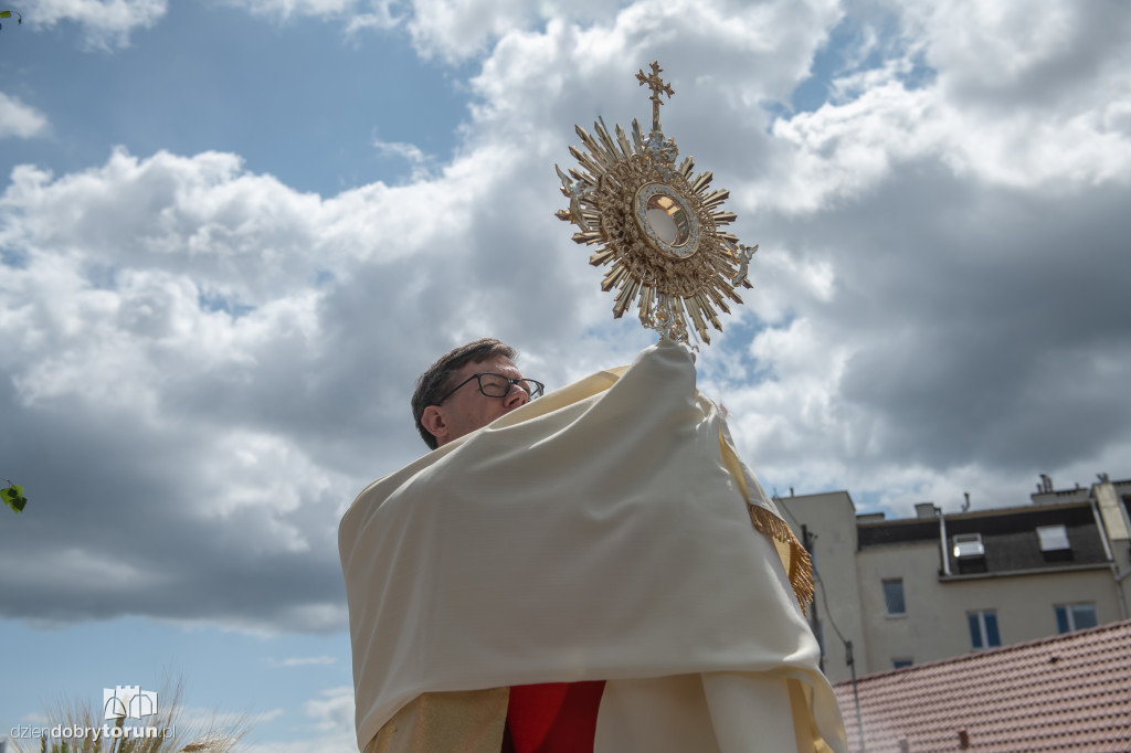 Boże Ciało - procesja na Koniuchach