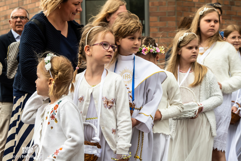 Boże Ciało - procesja na Koniuchach