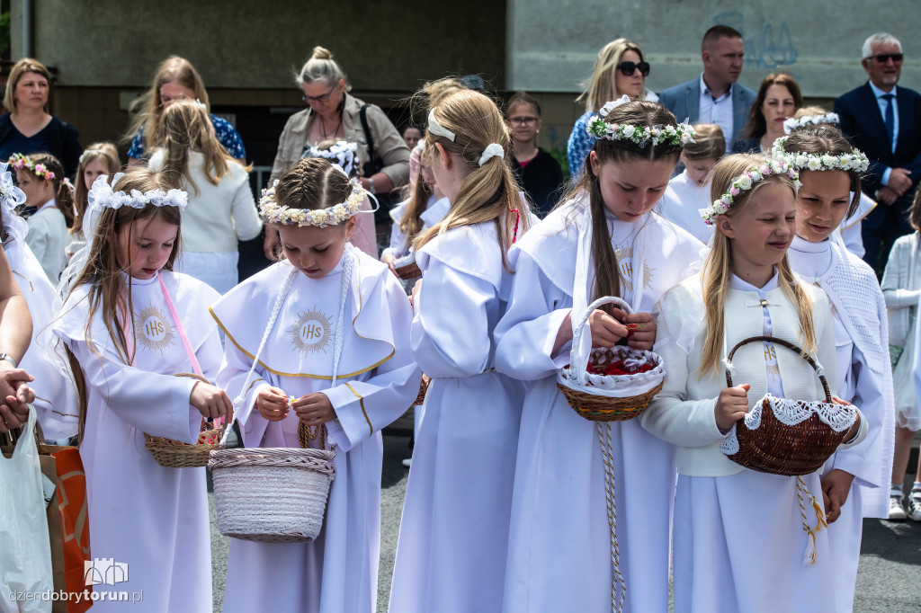 Boże Ciało - procesja na Koniuchach