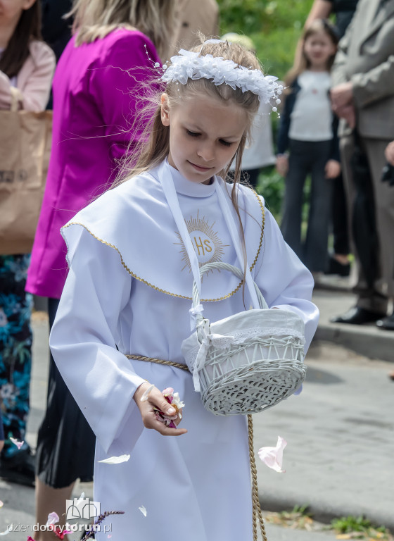 Boże Ciało - procesja na Koniuchach