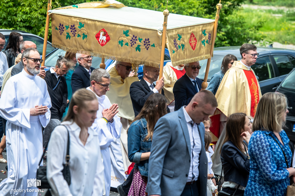 Boże Ciało - procesja na Koniuchach