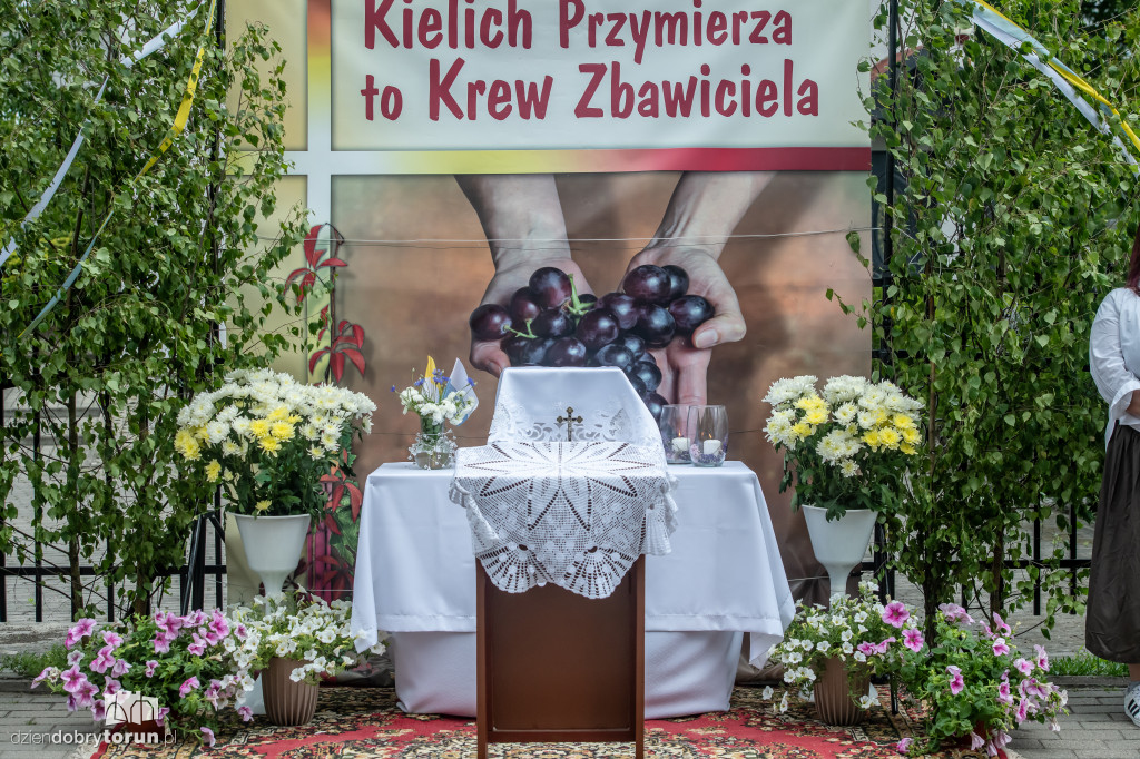 Boże Ciało - procesja na Koniuchach