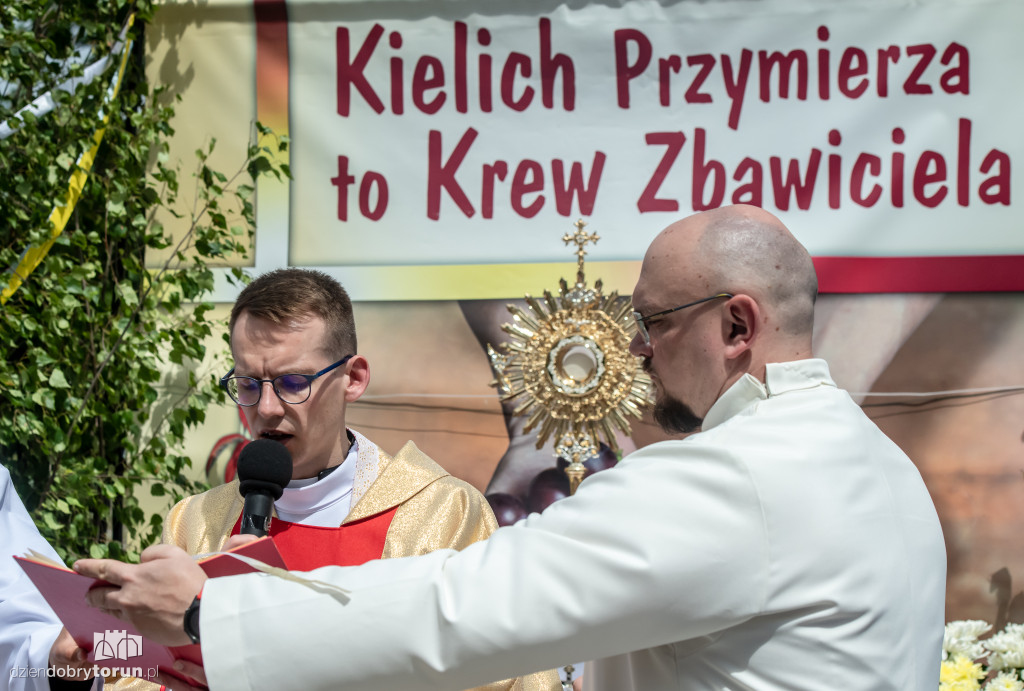 Boże Ciało - procesja na Koniuchach