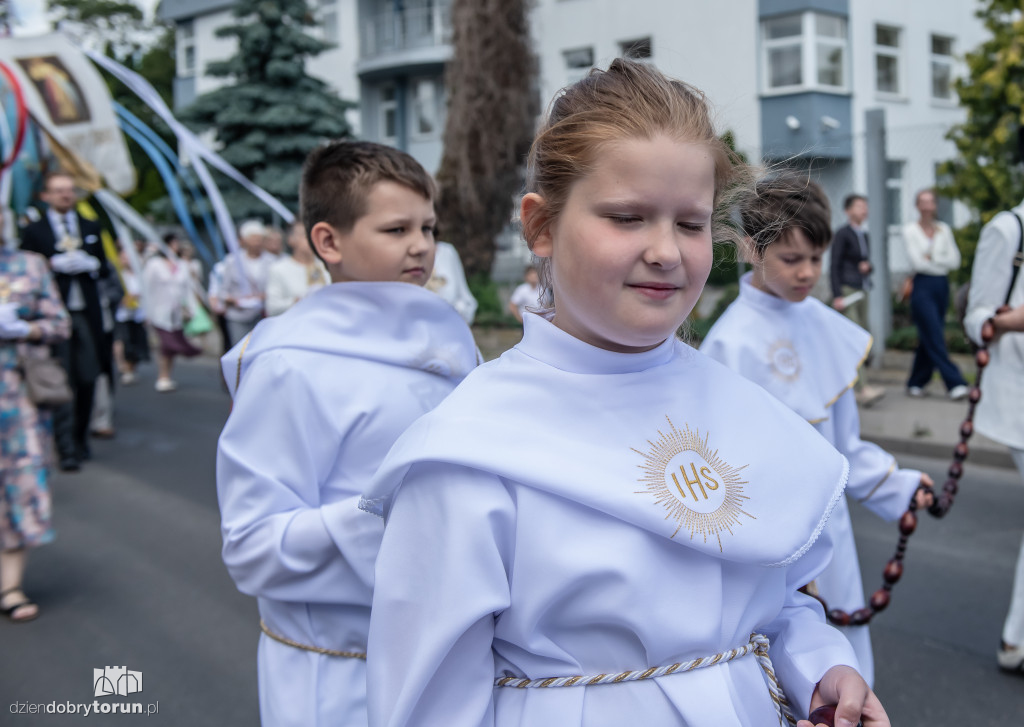 Boże Ciało - procesja na Koniuchach