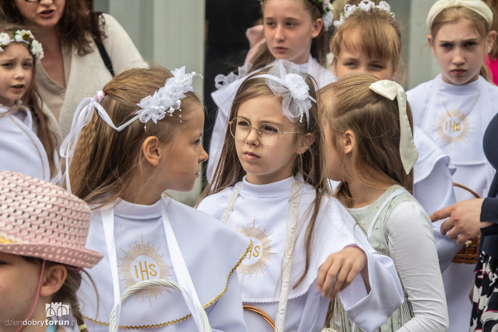 Boże Ciało - procesja na Koniuchach