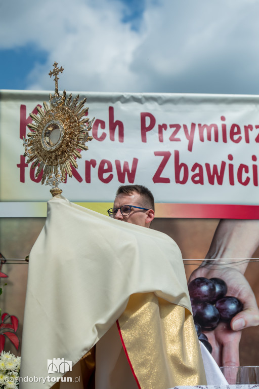 Boże Ciało - procesja na Koniuchach