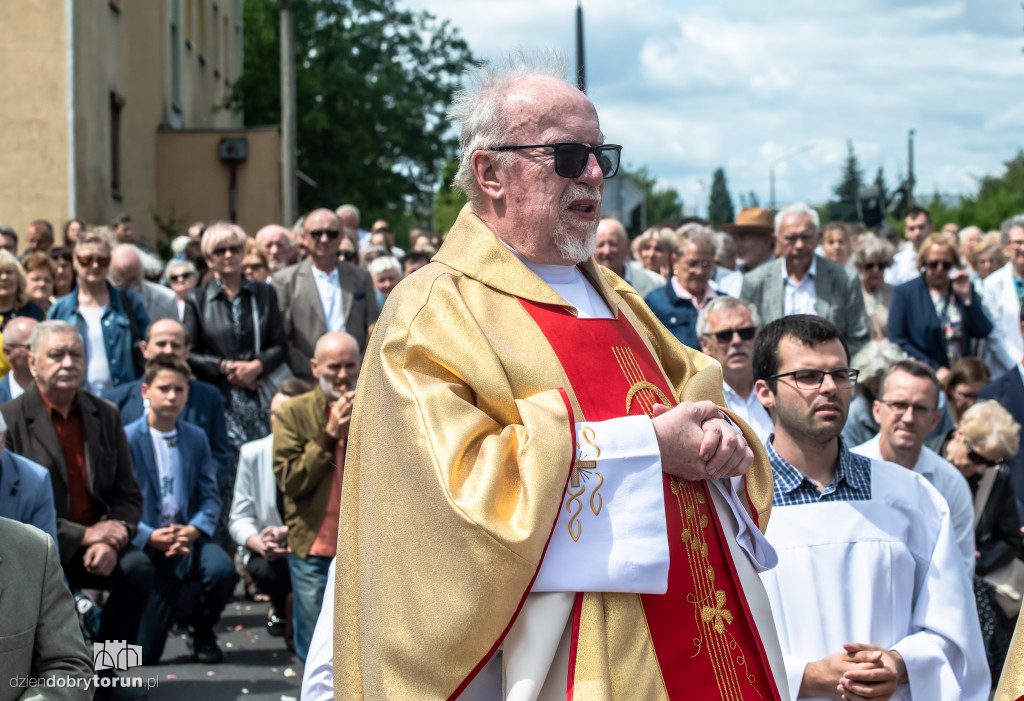 Boże Ciało - procesja na Koniuchach