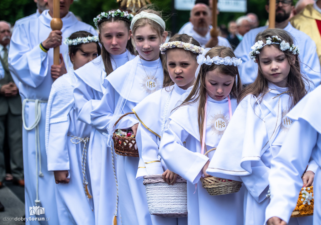 Boże Ciało - procesja na Koniuchach