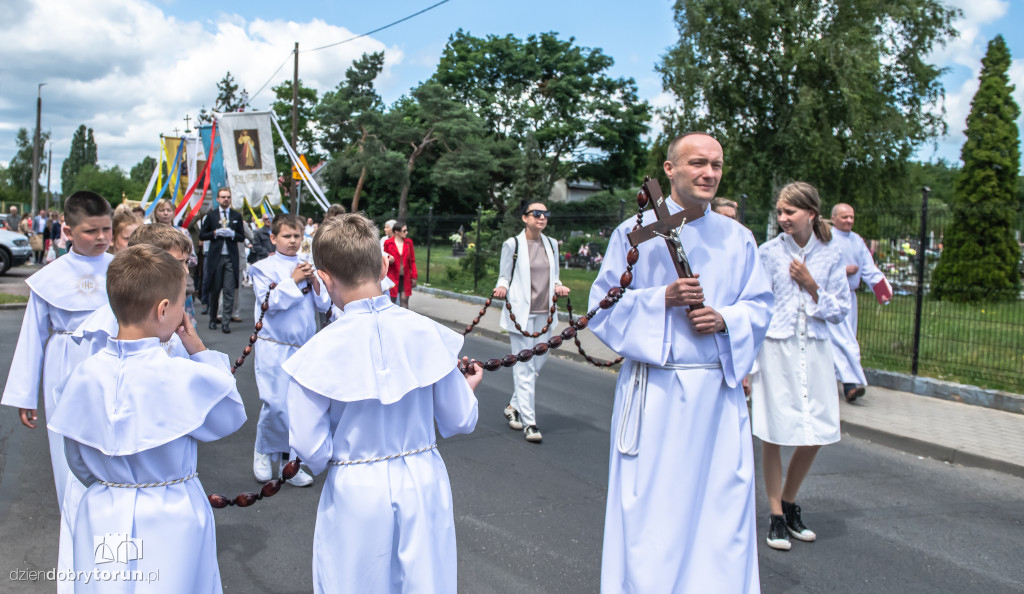 Boże Ciało - procesja na Koniuchach