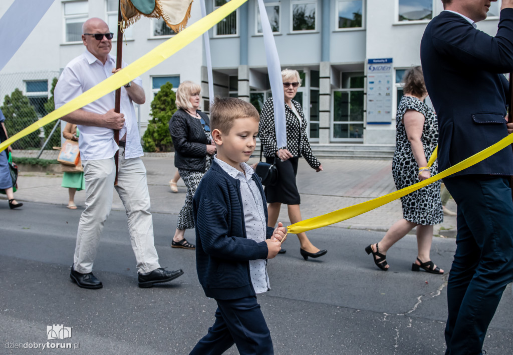 Boże Ciało - procesja na Koniuchach