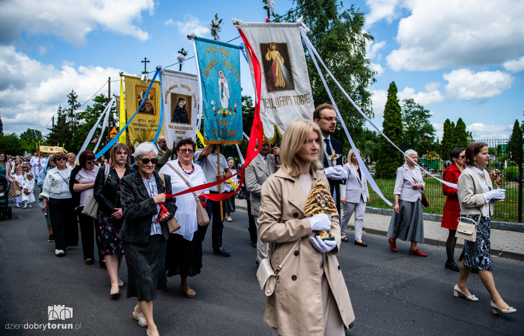 Boże Ciało - procesja na Koniuchach