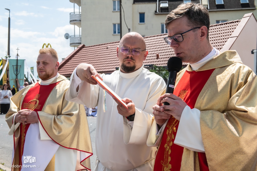 Boże Ciało - procesja na Koniuchach