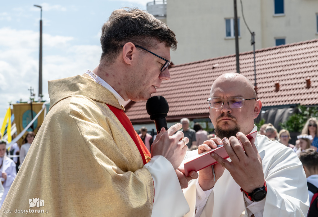 Boże Ciało - procesja na Koniuchach