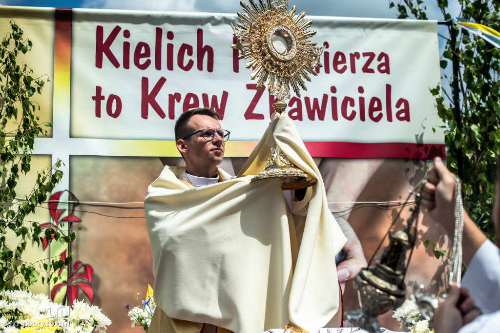 Boże Ciało - procesja na Koniuchach