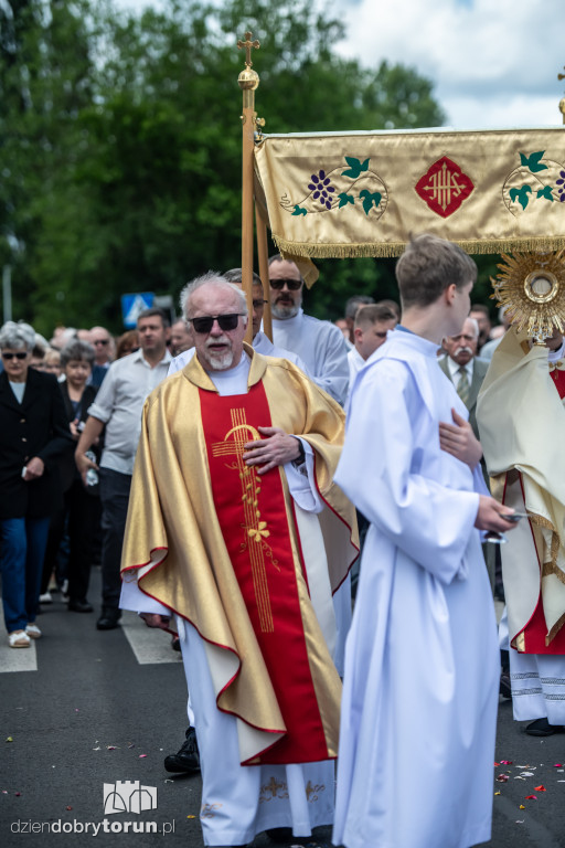 Boże Ciało - procesja na Koniuchach