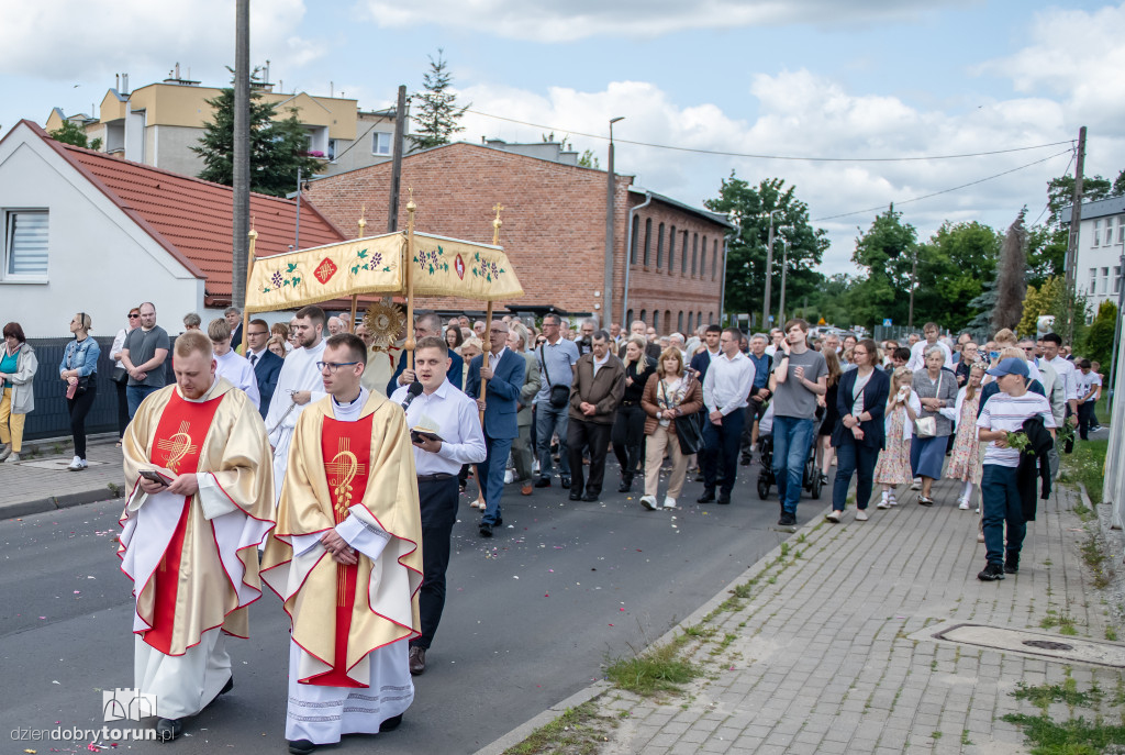 Boże Ciało - procesja na Koniuchach