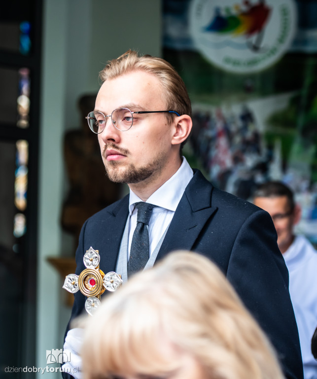 Boże Ciało - procesja na Koniuchach