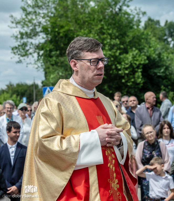 Boże Ciało - procesja na Koniuchach