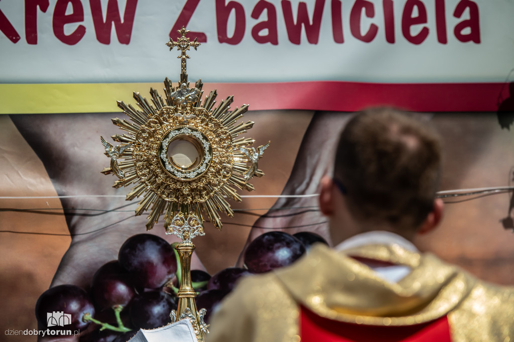 Boże Ciało - procesja na Koniuchach