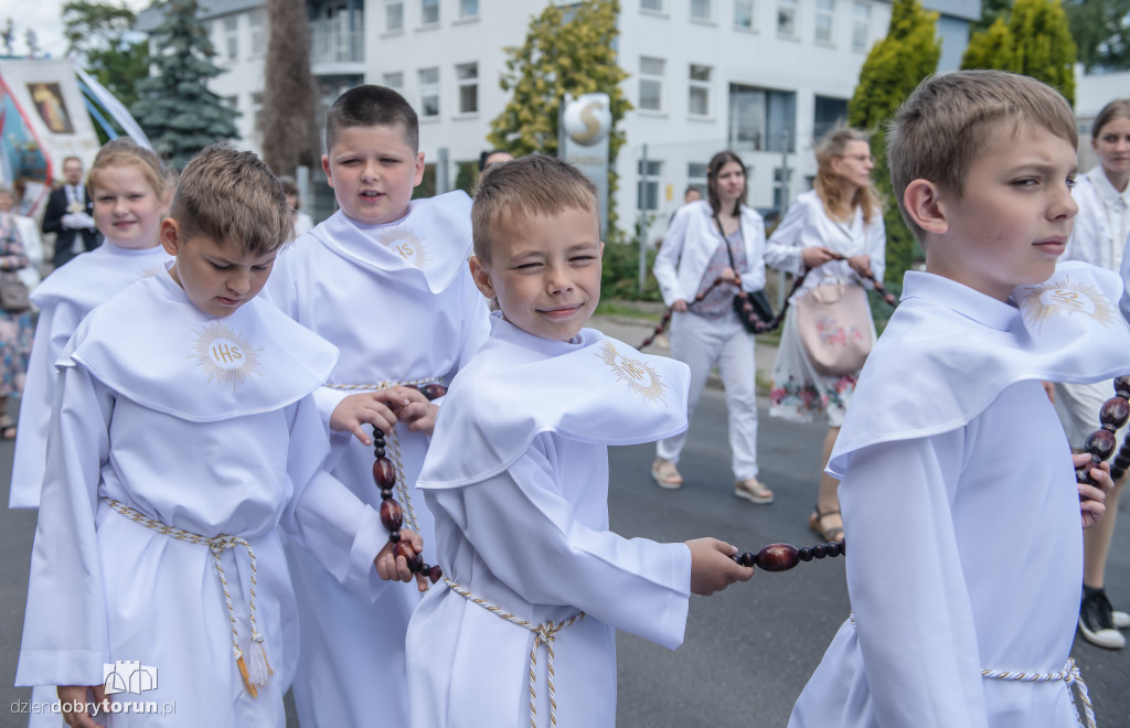 Boże Ciało - procesja na Koniuchach