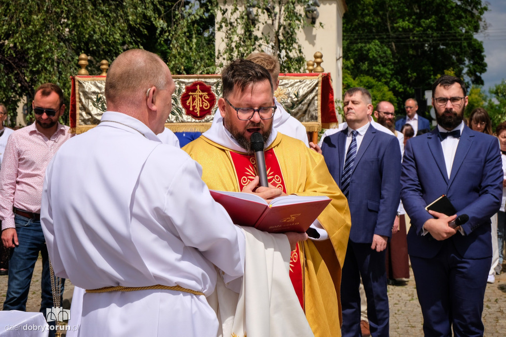 Boże Ciało - procesja na Podgórzu