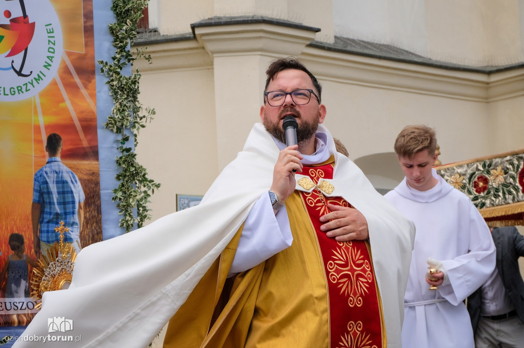 Boże Ciało - procesja na Podgórzu