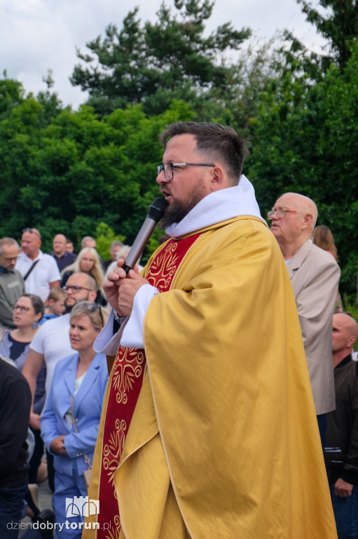 Boże Ciało - procesja na Podgórzu