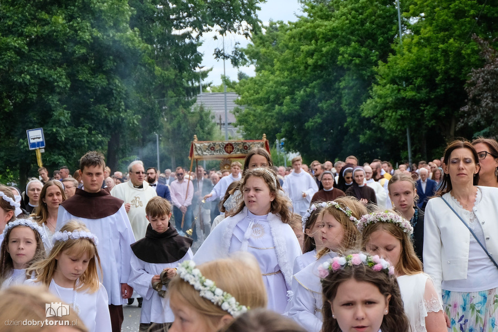 Boże Ciało - procesja na Podgórzu