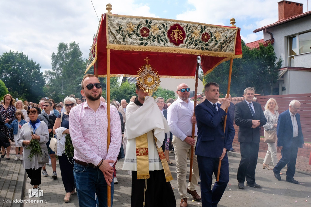 Boże Ciało - procesja na Podgórzu