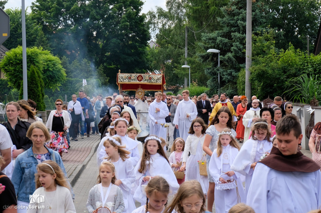 Boże Ciało - procesja na Podgórzu