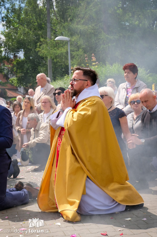 Boże Ciało - procesja na Podgórzu