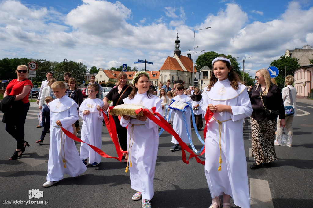 Boże Ciało - procesja na Podgórzu