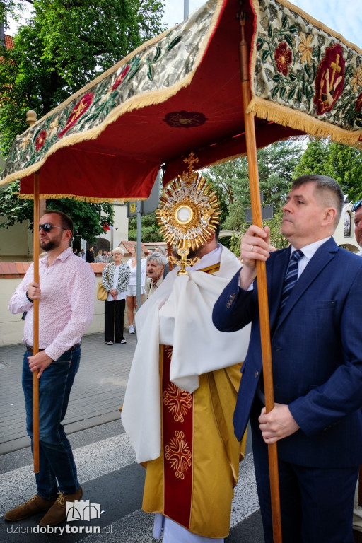 Boże Ciało - procesja na Podgórzu