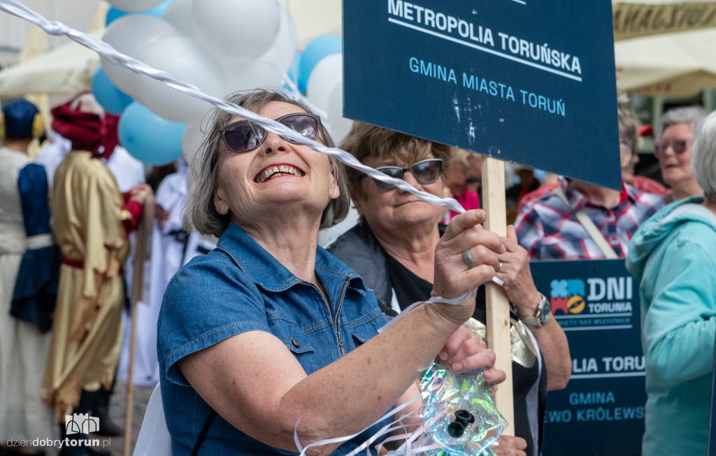 Parada Metropolitalna na Dni Torunia