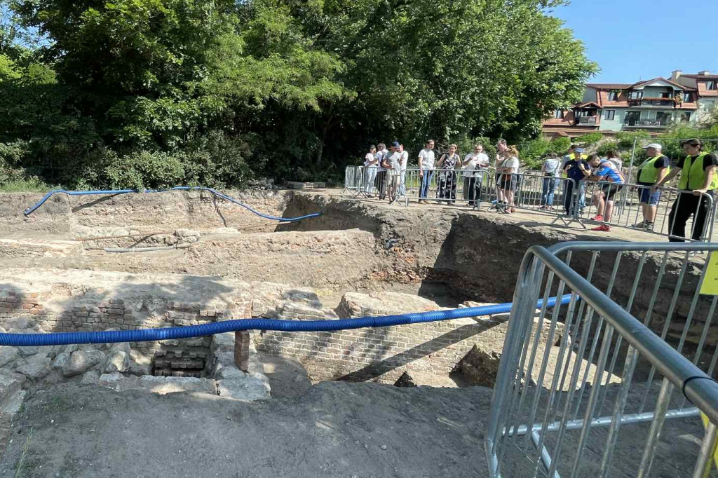 Dni Otwarte na wykopie na Bulwarze