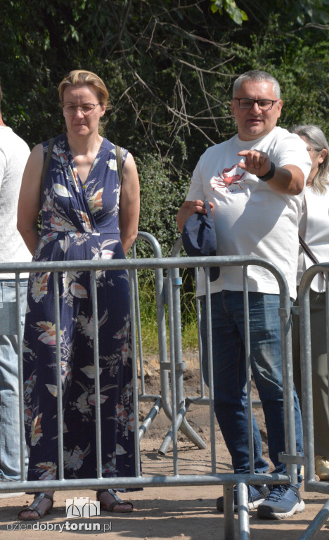 Dni Otwarte na wykopie na Bulwarze