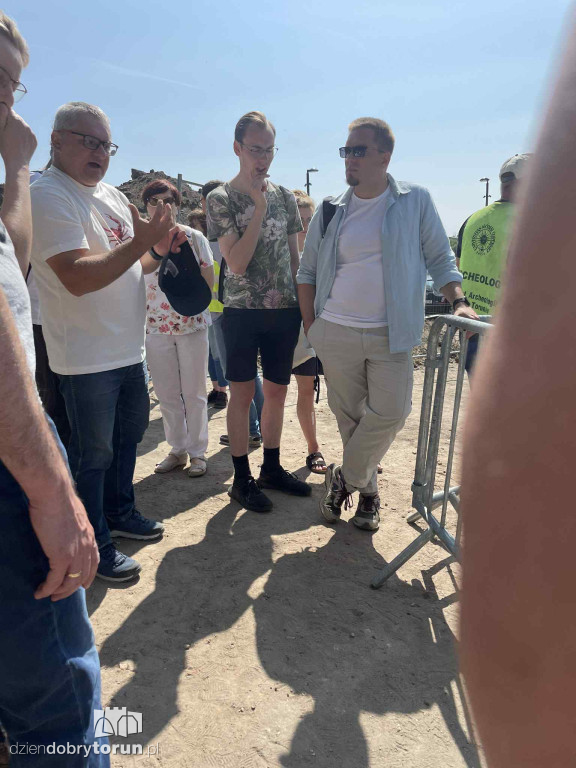 Dni Otwarte na wykopie na Bulwarze