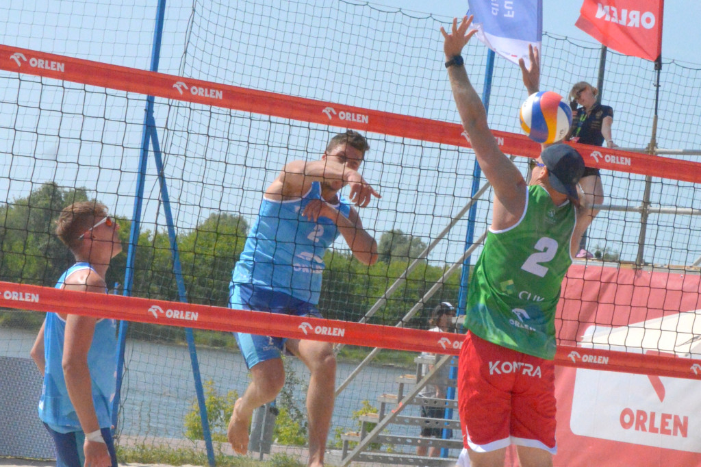 Orlen Beach Volley Tour Toruń 2025 - dzień II