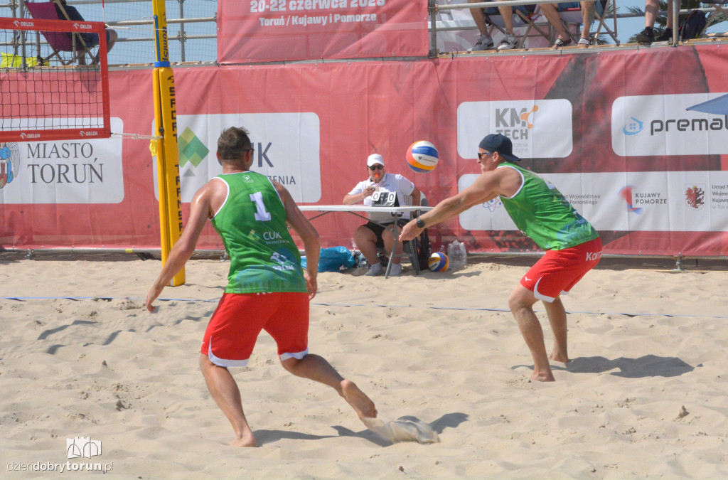 Orlen Beach Volley Tour Toruń 2025 - dzień II