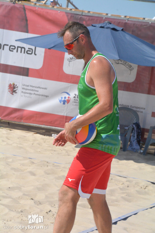 Orlen Beach Volley Tour Toruń 2025 - dzień II