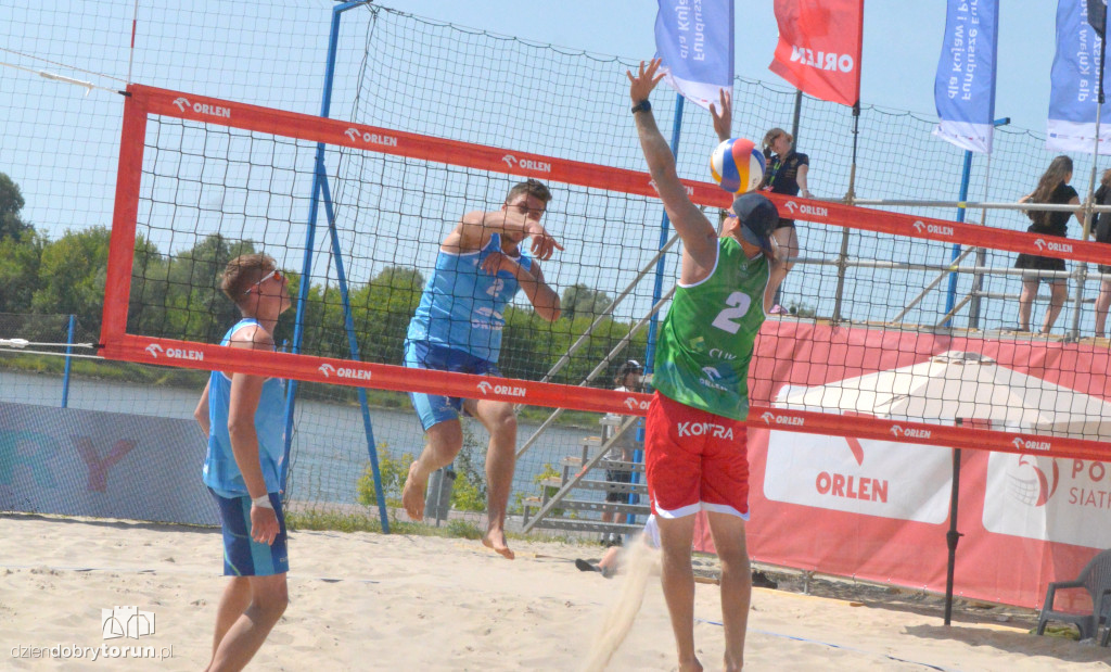 Orlen Beach Volley Tour Toruń 2025 - dzień II