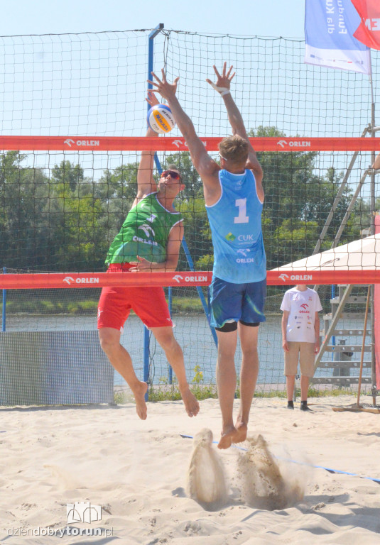 Orlen Beach Volley Tour Toruń 2025 - dzień II