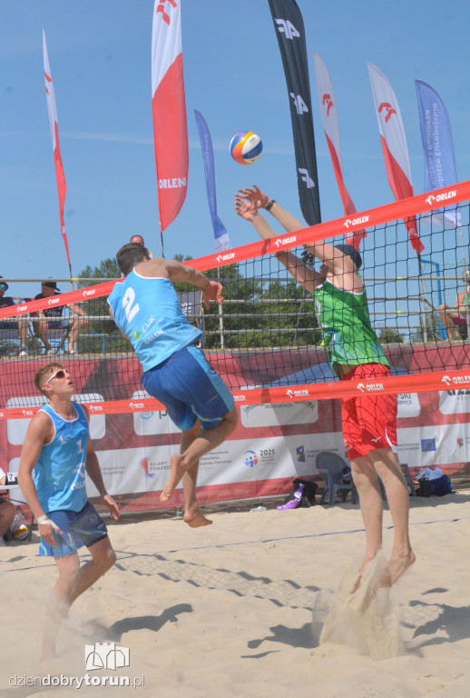 Orlen Beach Volley Tour Toruń 2025 - dzień II